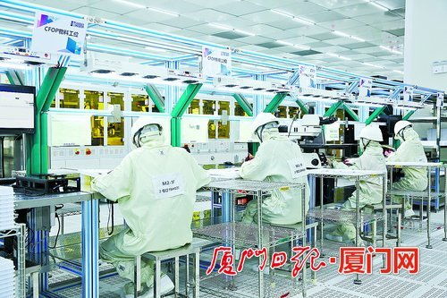 廈門天馬顯示科技兩千員工春節在崗 沖刺新項目投產